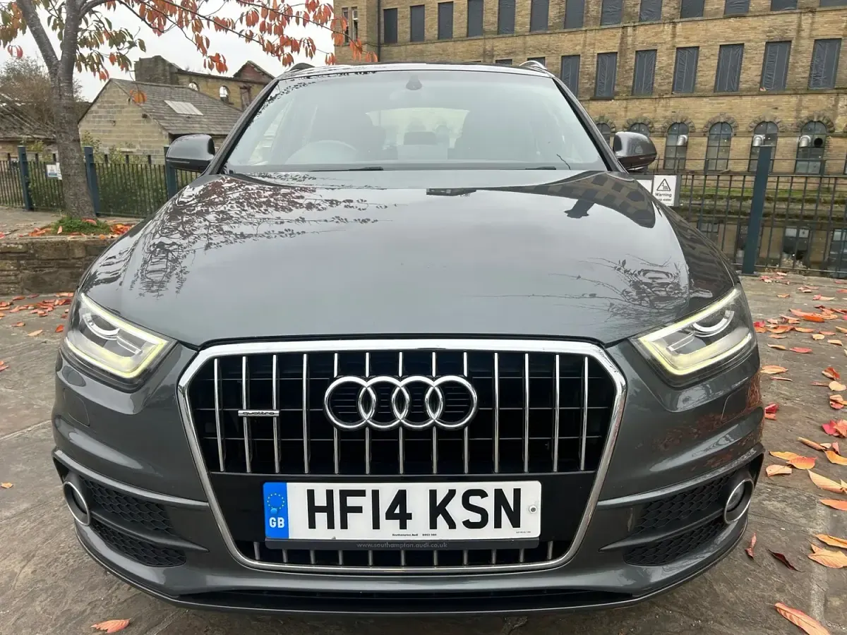 Used Audi Q3 S-Line 177 HP (130 kW) 2014 Grey SUV