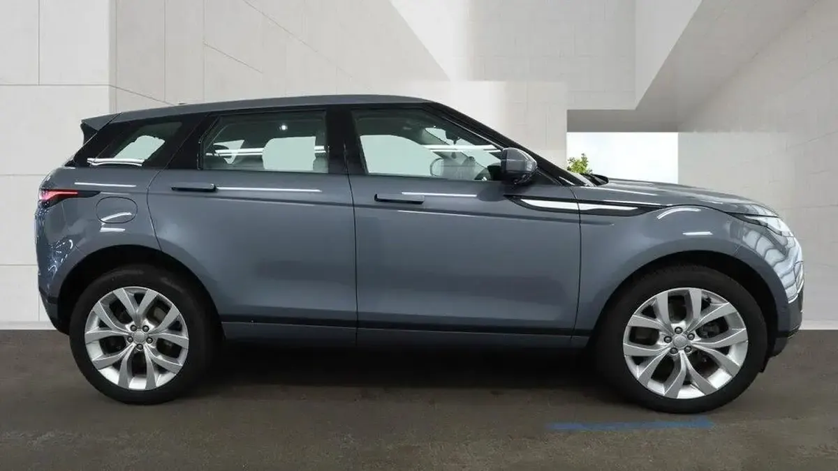 Used Land Rover Range Rover evoque SE 309 HP (227 kW) 2021 Grey SUV