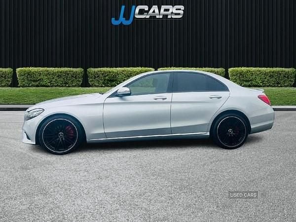 Used Mercedes C220 194 HP (142 kW) 2019 Silver Sedan
