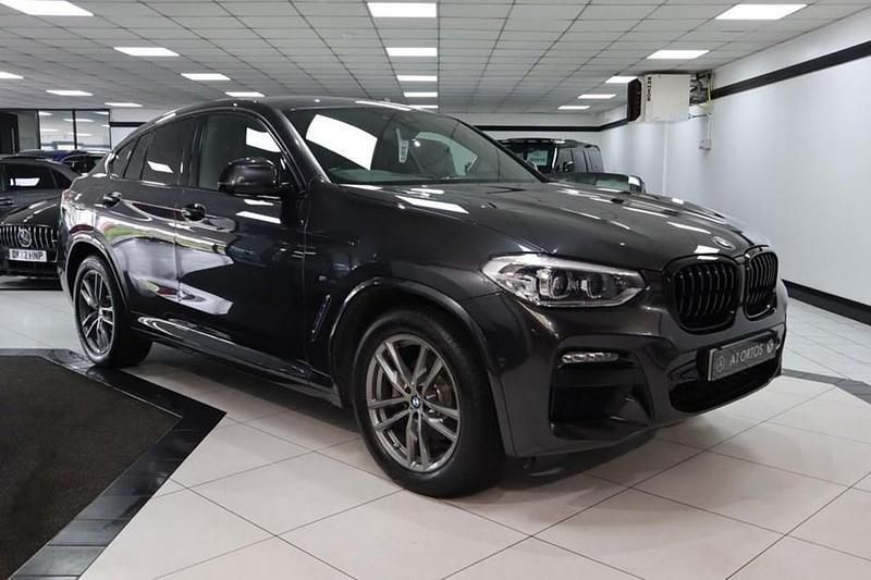 Grey Used 2019 BMW X4 M Sport SUV | £26,949 (Fair price) - Image 1/1