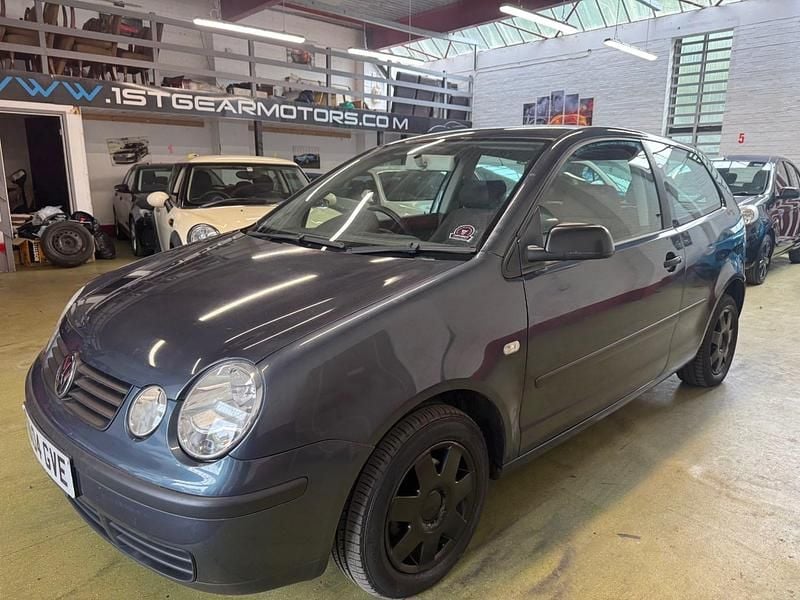 Grey Used 2004 VW Polo Hatchback | £3,375 (Fair price) - Image 1/4