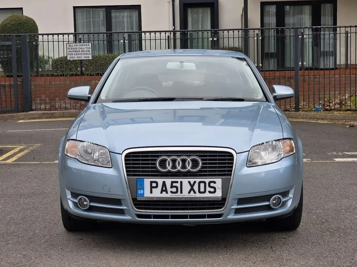 Used Audi A4 128 HP (94 kW) 2005 Blue Sedan