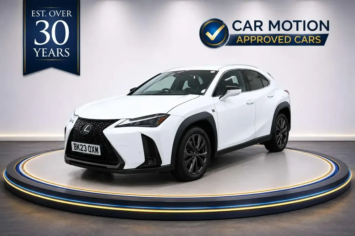 Used Lexus UX 250h Sport Design Packet 2023 White SUV