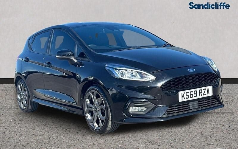 Usado Ford Fiesta ST-Line X 125 HP (91 kW) 2019 Citadino