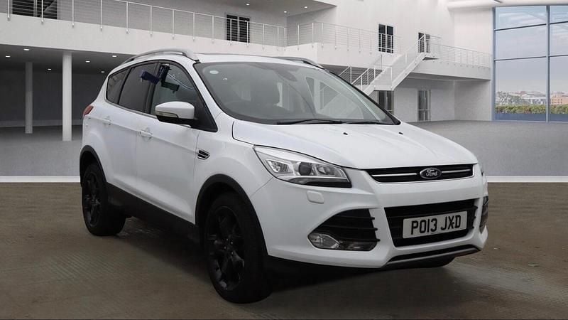 White Used 2013 Ford Kuga Titanium X SUV | £6,490 (Fair price) - Image 1/4