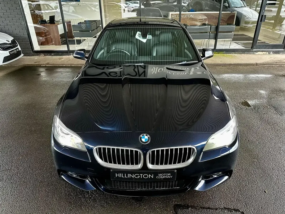 Used BMW 520 M Sport 2014 Black Sedan
