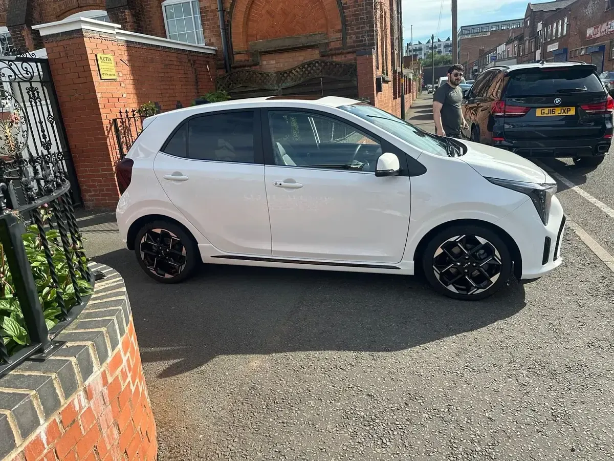 Used Kia Picanto GT-Line S 2025 White Hatchback
