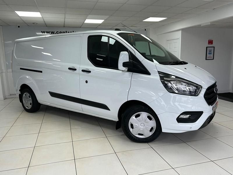 Used Ford Transit Custom Trend 105 HP (77 kW) 2020 White Van