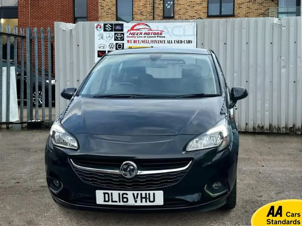 Second-hand Vauxhall Corsa SRi 90 CP (66 kW) 2016 Negru Hatchback