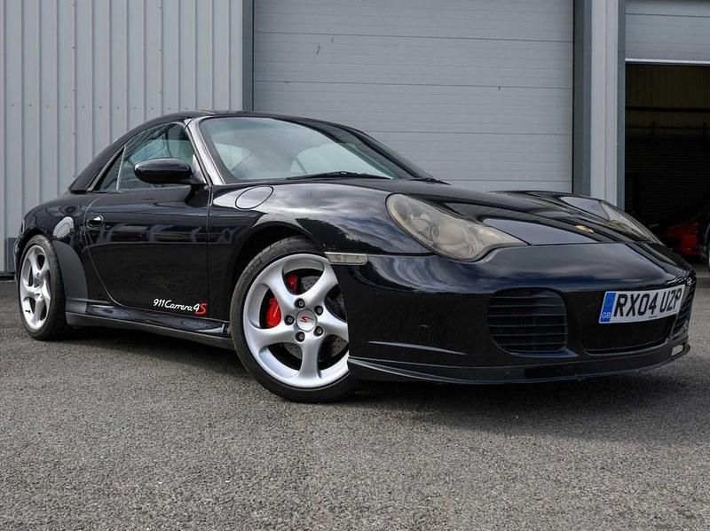 Used Porsche 911 2004 Black Cabriolet
