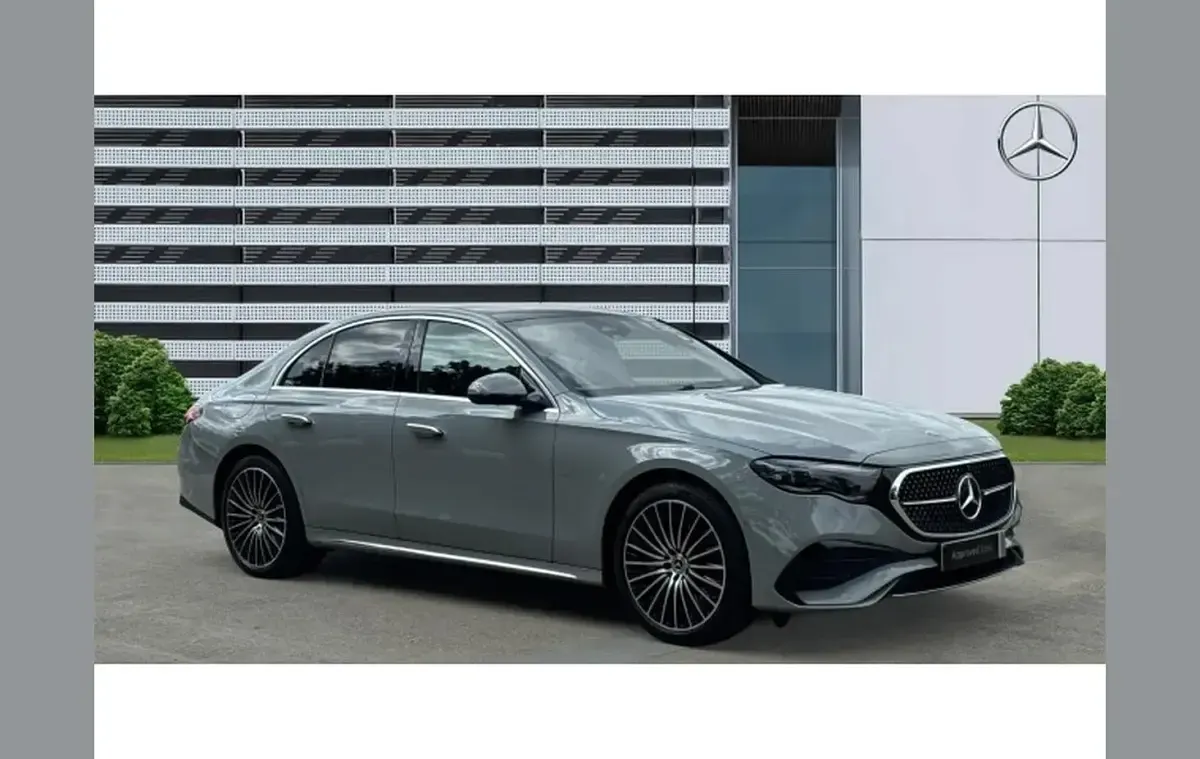 Used Mercedes E300 AMG Line Premium Plus 313 HP (230 kW) 2024 Sedan