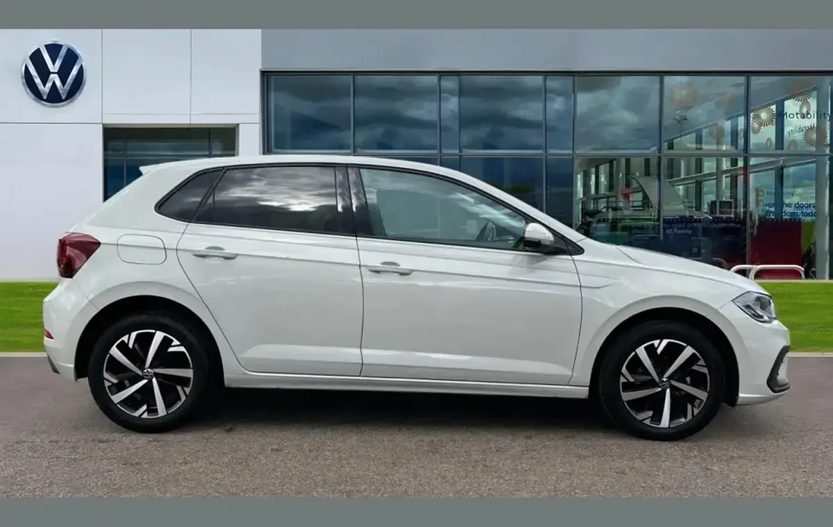 Used VW Polo Match 95 HP (69 kW) 2025 Asco tgrey Hatchback