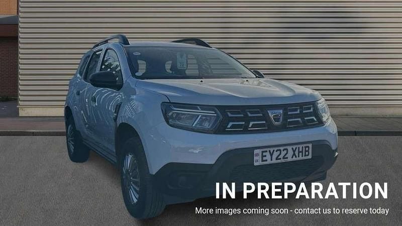 White Used 2022 Dacia Duster Essentiel SUV | £8,629 (Super price) - Image 1/4