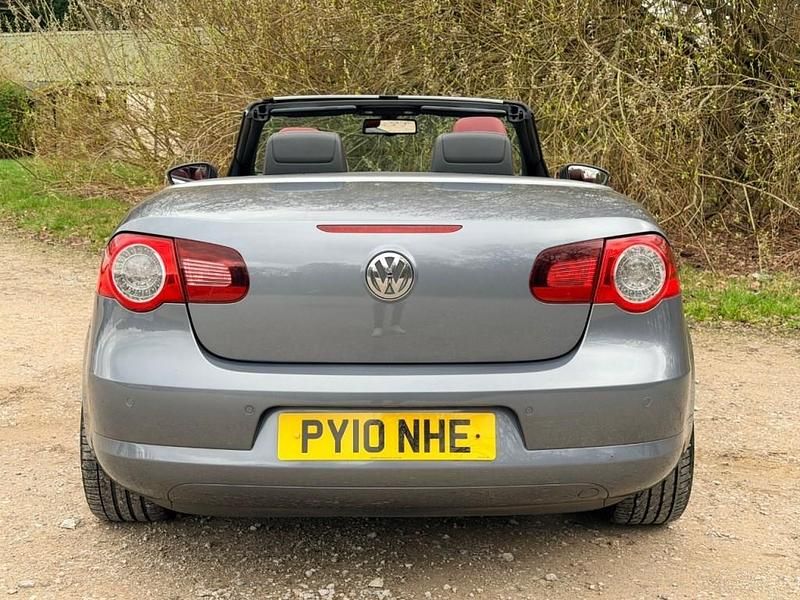Used VW Eos Sportline 140 HP (102 kW) 2010 Grey Cabriolet