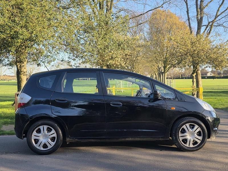 Used Honda Jazz S 2009 Black Hatchback