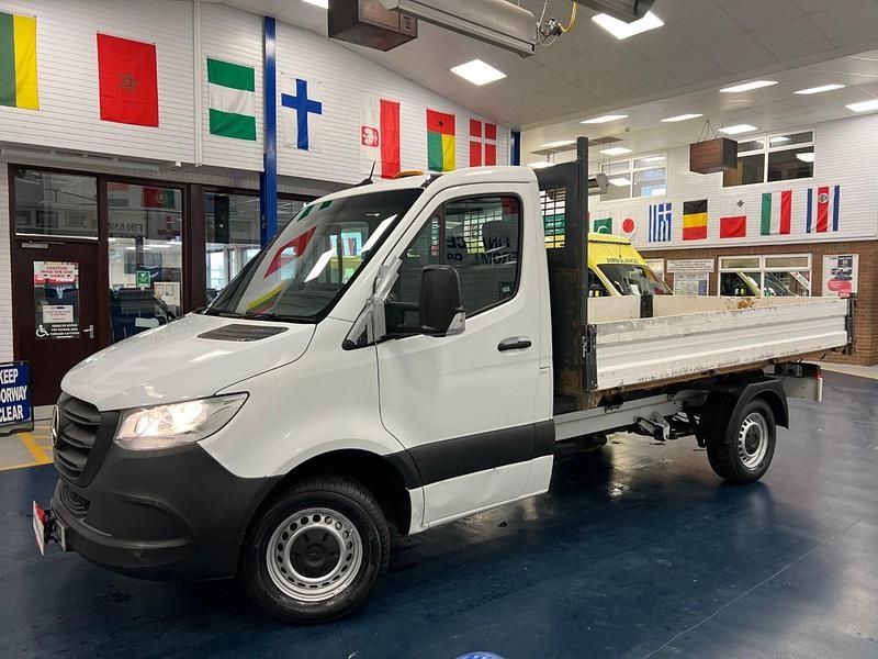 Used Mercedes Sprinter 143 HP (105 kW) 2019 White Van