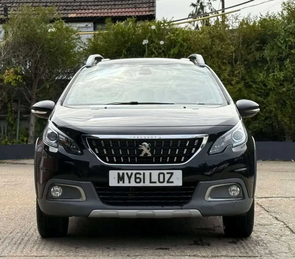 Used Peugeot 2008 Allure 2018 Black SUV