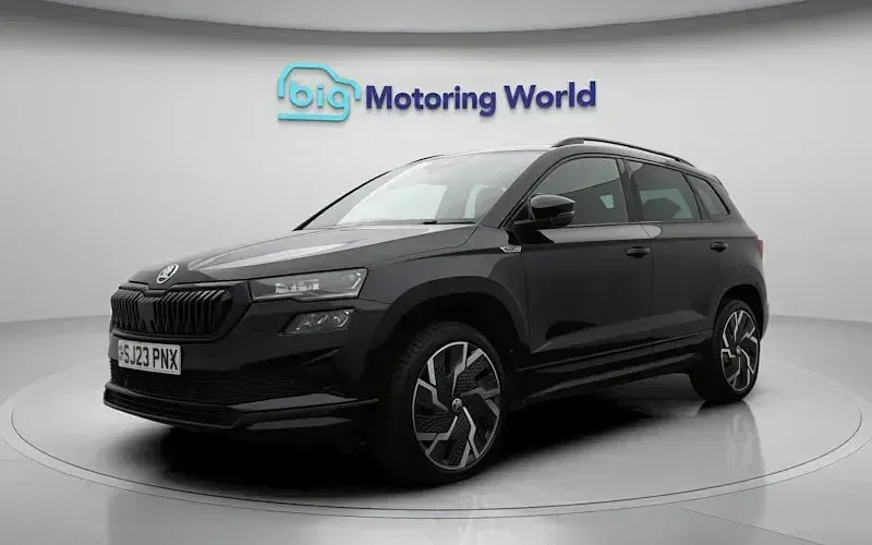 Used Skoda Karoq SportLine 190 HP (139 kW) 2024 SUV