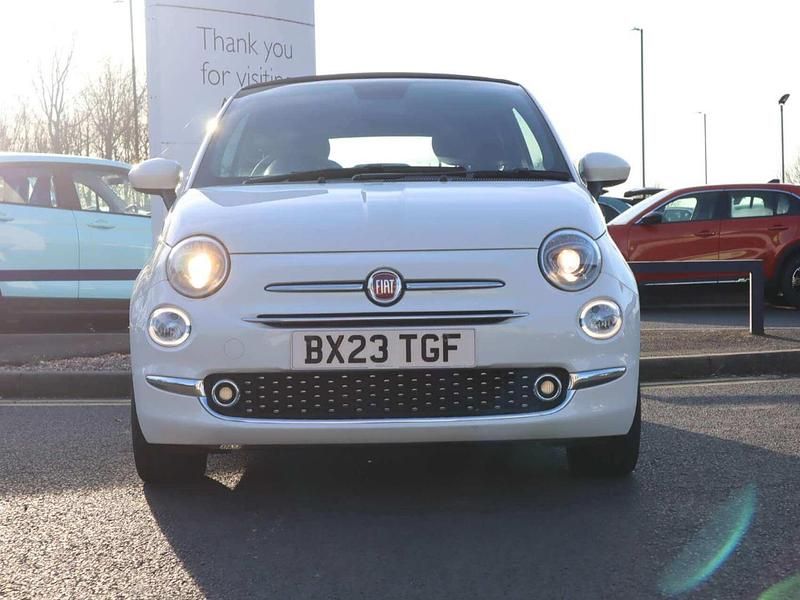 Used Fiat 500C S 70 HP (51 kW) 2023 White Cabriolet