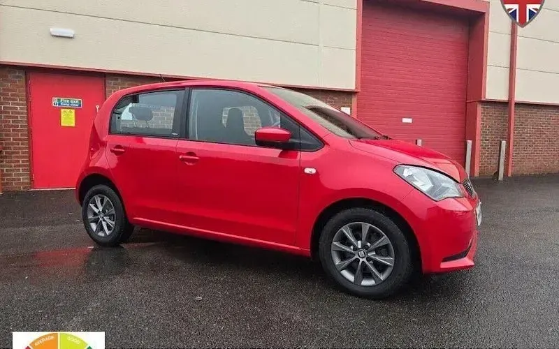 Begagnad Seat Mii I-Tech 60 HK (44 kW) 2014 Halvkombi