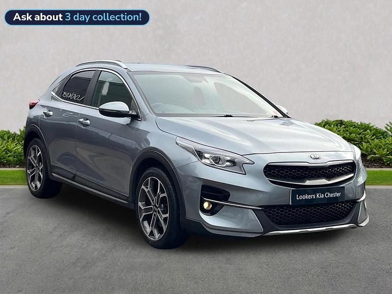 Silver Used 2021 Kia XCeed SUV | £15,539 (Good price) - Image 1/4