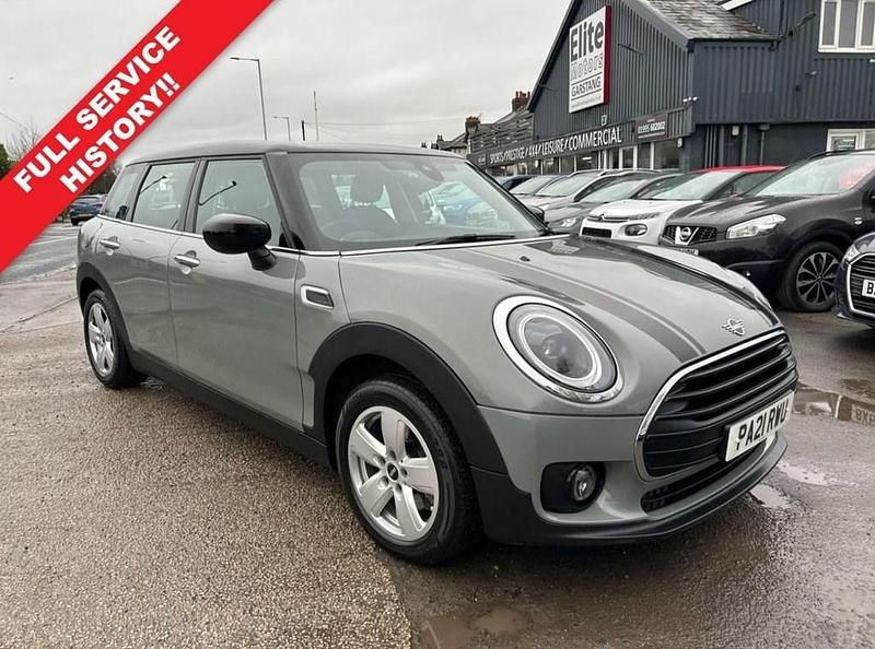 Grey Used 2021 Mini Cooper Clubman Classic Estate | £13,995 (Fair price) - Image 1/4