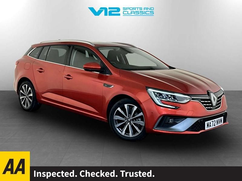Used Renault Mégane IV RS Line 158 HP (116 kW) 2022 Red Estate