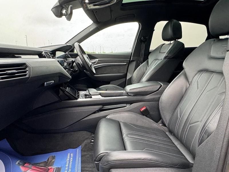 Used Audi e-tron Sportback 296 kW (403 HP) 2020 Grey SUV