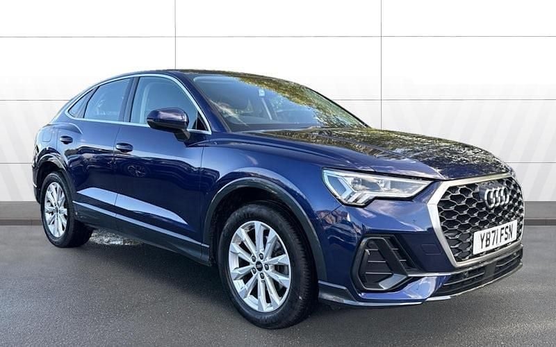 Used 2025 Audi Q3 Sportback Sport SUV | £23,935 (Super price) - Image 1/4