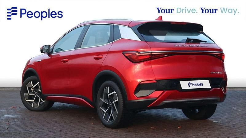 New BYD Atto 3 Comfort 150 kW (204 HP) 2025 Red SUV