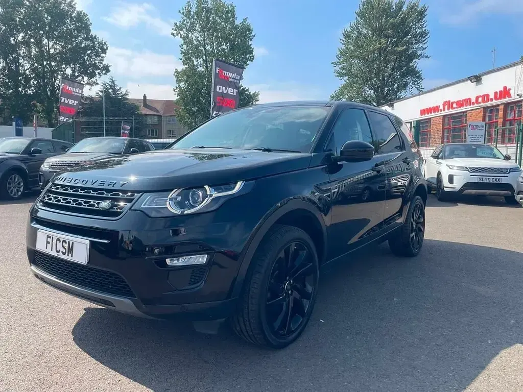 Used Land Rover Discovery 5 HSE 180 HP (132 kW) 2019 Black SUV