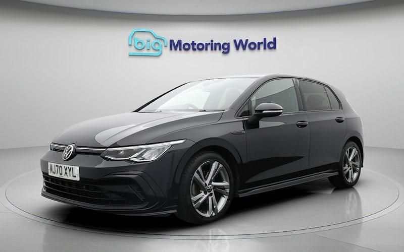 Used VW Golf VIII R-line 150 HP (110 kW) 2024 Hatchback