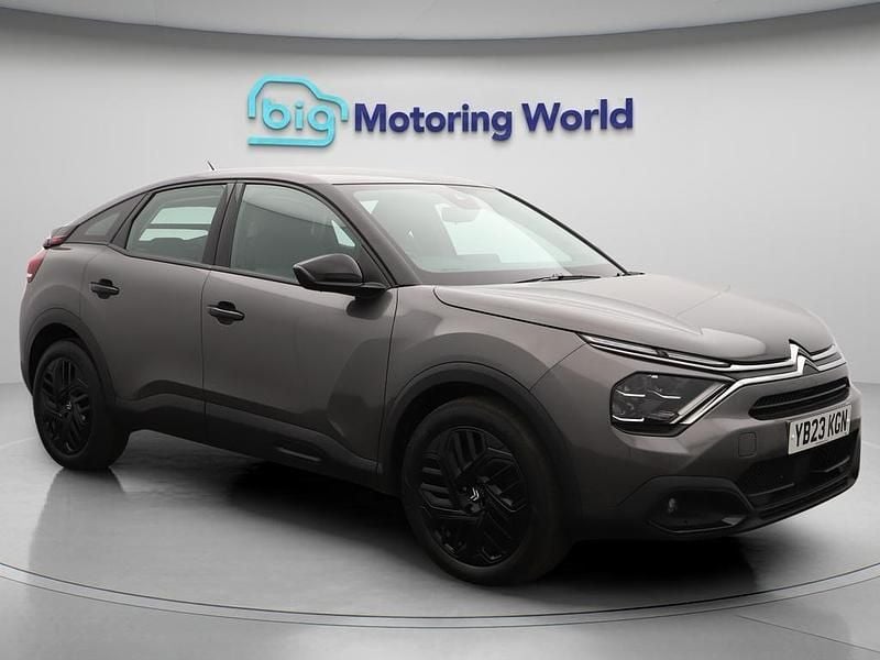 Grey Used 2023 Citroën C4 PureTech Hatchback | £11,100 (Good price) - Image 1/4