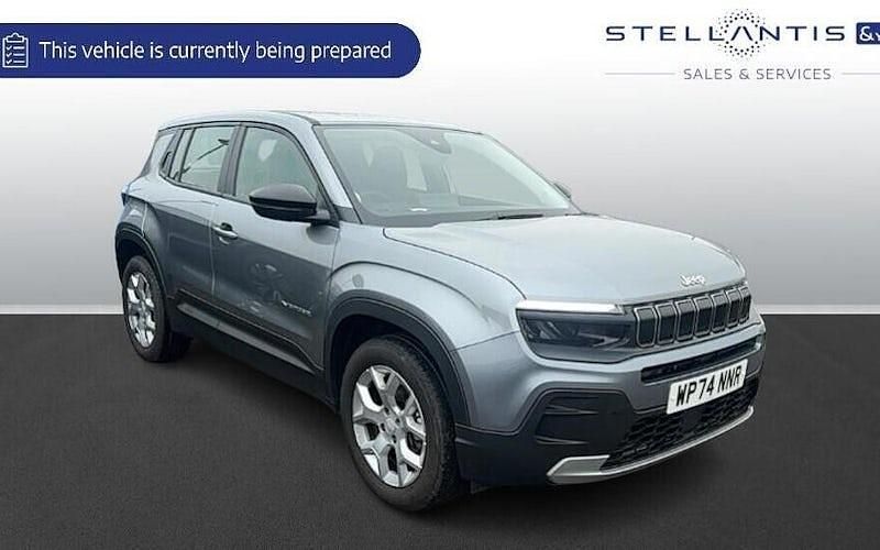 Used 2025 Jeep Avenger Altitude SUV | £17,189 (Fair price) - Image 1/1