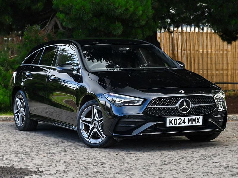 Black Used 2024 Mercedes CLA250e Executive Sedan | £27,998 (Fair price) - Image 1/4