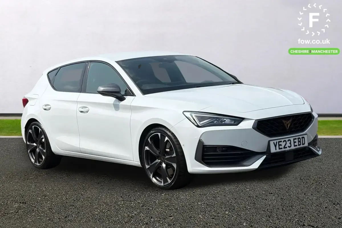 Used Cupra Leon VZ2 245 HP (180 kW) 2023 Hatchback