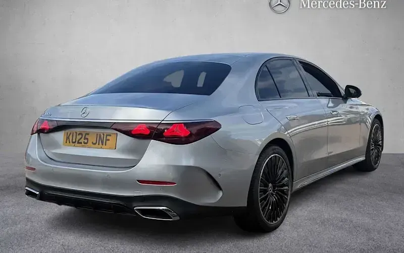 Used Mercedes E300 Urban 313 HP (230 kW) 2025 Silver Sedan