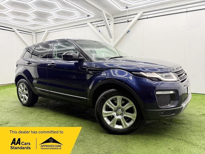 Used Land Rover Range Rover evoque SE 2016 Blue Estate