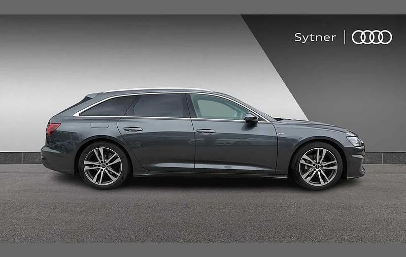 Used Audi A6 S-Line 204 HP (150 kW) 2022 Grey Estate