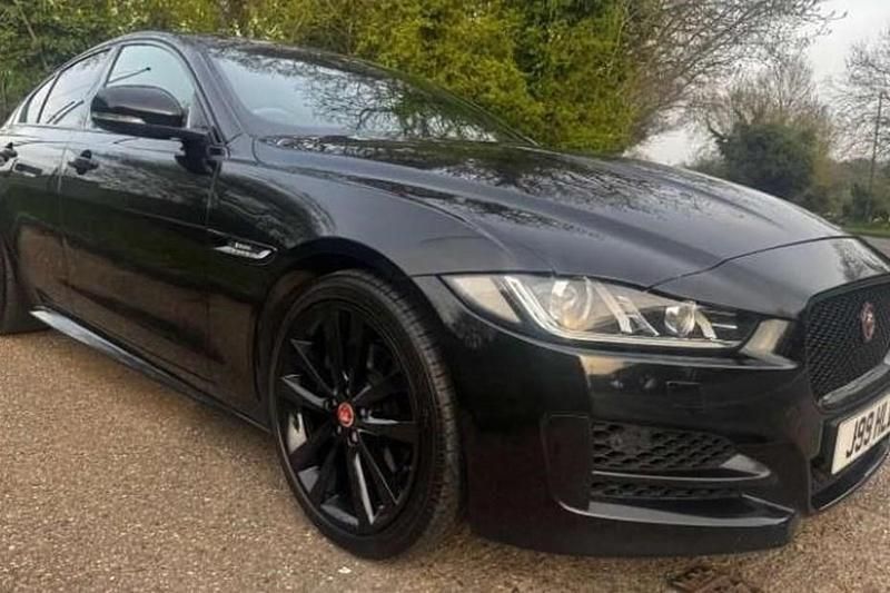 Black Used 2015 Jaguar XE R-Sport Sedan | £7,295 (Fair price) - Image 1/1