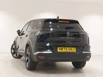 Used Renault Symbioz Techno 140 HP (102 kW) 2025 Black SUV