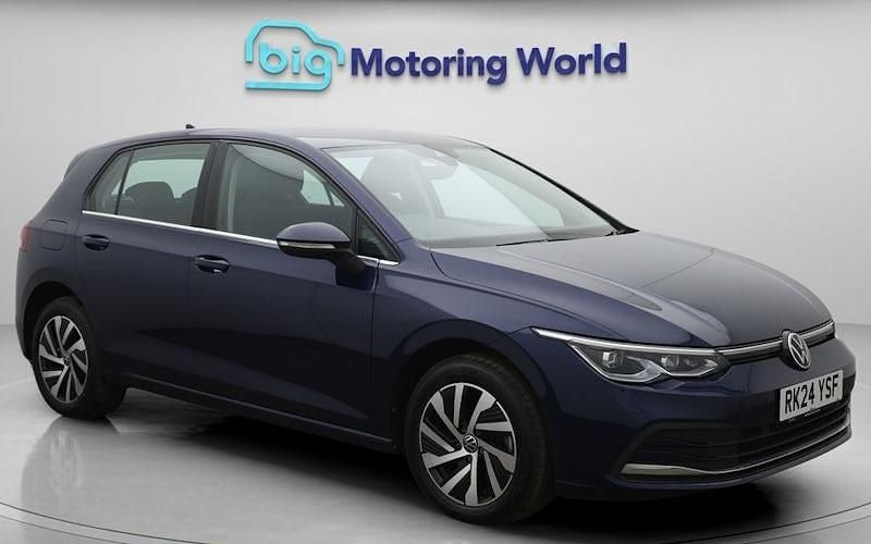 Used VW Golf VIII Style 204 HP (150 kW) 2024 Hatchback