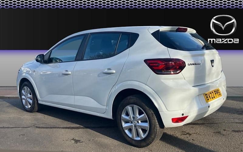 Second-hand Dacia Sandero Comfort 101 CP (74 kW) 2022 Hatchback