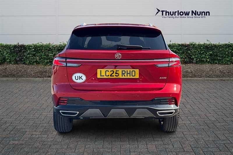 Used MG HS Trophy 169 HP (124 kW) 2025 Red SUV