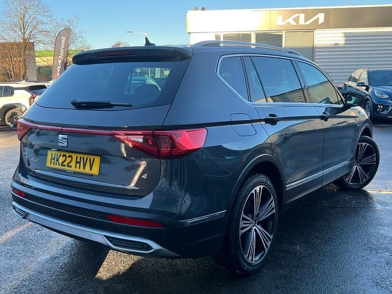 Used Seat Tarraco 4Drive 200 HP (147 kW) 2022 Grey SUV