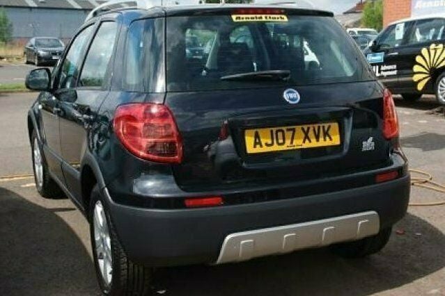 Used Fiat Sedici 107 HP (78 kW) 2007 SUV