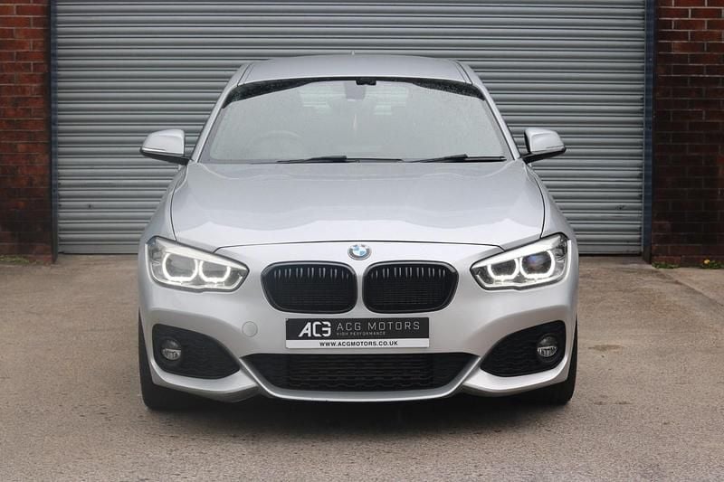 Used BMW 116 M Sport 2016 Silver Hatchback