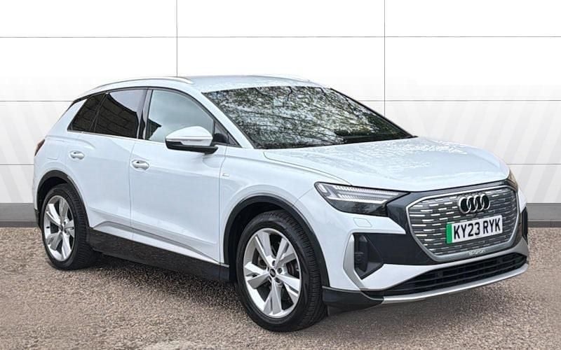 Second-hand Audi Q4 e-tron S-Line 219 kW (299 CP) 2023 SUV