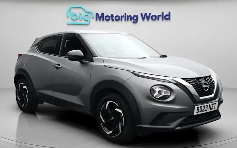 Used Nissan Juke N-Connecta 114 HP (83 kW) 2023 SUV