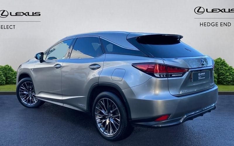 Used Lexus RX450h Sport Line 313 HP (230 kW) 2022 SUV